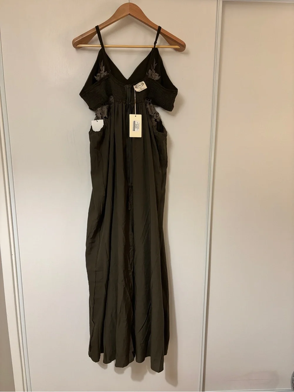 Joyfolie Mari Maxi Dress Size XXL Cottagecore Fairy Western Boho Chic Festival - Picture 9 of 16